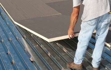 benefits of insulating Broompark flat roofing