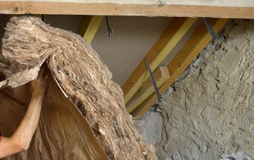 Broompark pitched roof insulation costs